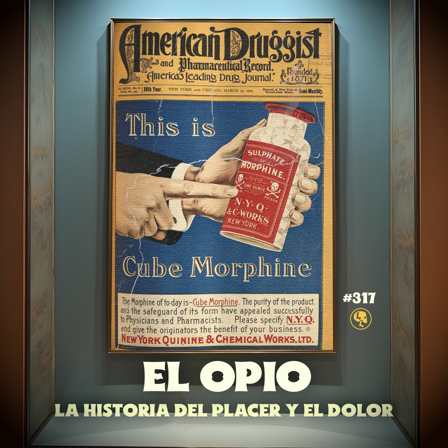 El Opio: La historia del placer y el dolor | Leyendas Legendarias E317 episode artwork
